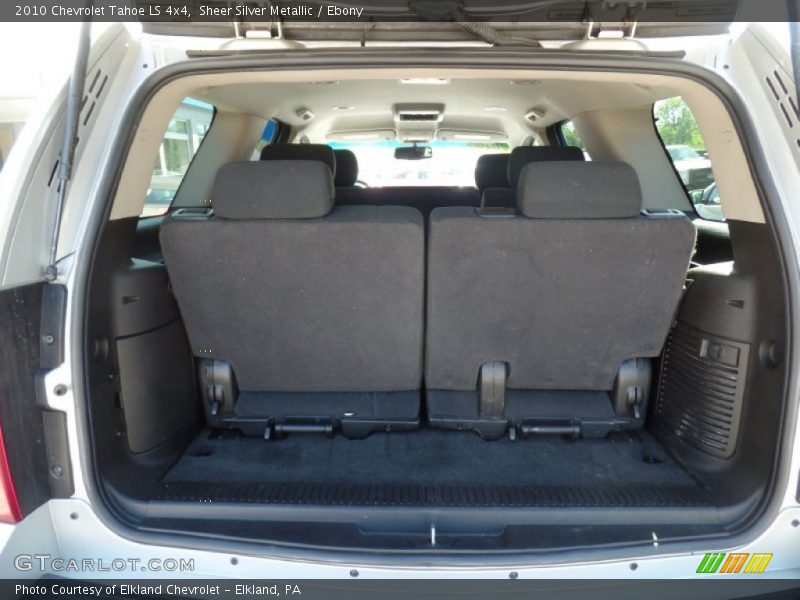 Sheer Silver Metallic / Ebony 2010 Chevrolet Tahoe LS 4x4