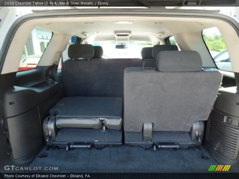 Sheer Silver Metallic / Ebony 2010 Chevrolet Tahoe LS 4x4