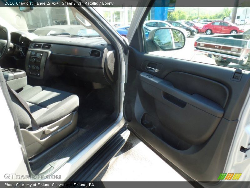Sheer Silver Metallic / Ebony 2010 Chevrolet Tahoe LS 4x4
