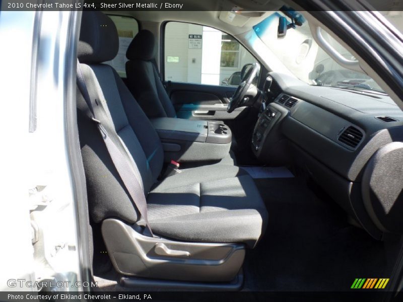 Sheer Silver Metallic / Ebony 2010 Chevrolet Tahoe LS 4x4