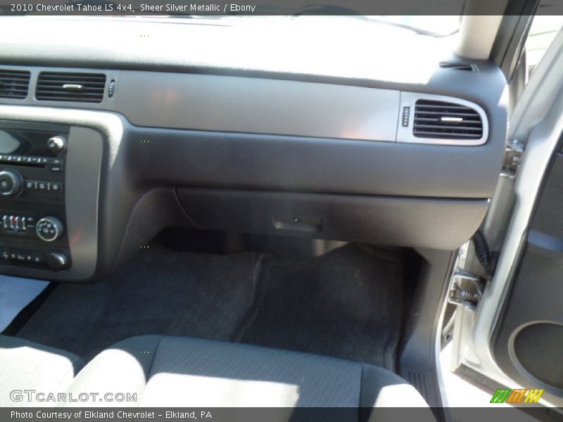 Sheer Silver Metallic / Ebony 2010 Chevrolet Tahoe LS 4x4