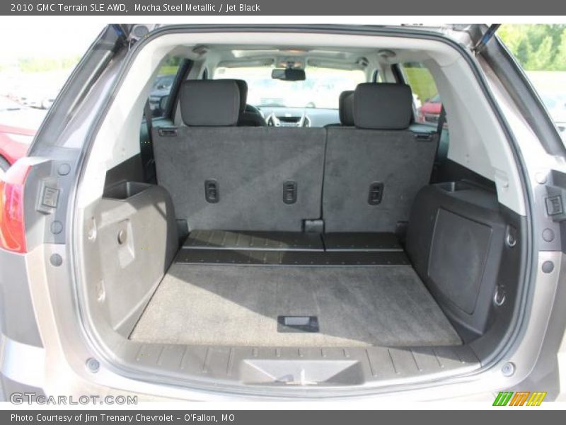 Mocha Steel Metallic / Jet Black 2010 GMC Terrain SLE AWD