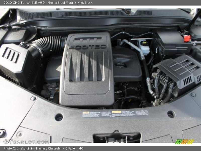 Mocha Steel Metallic / Jet Black 2010 GMC Terrain SLE AWD