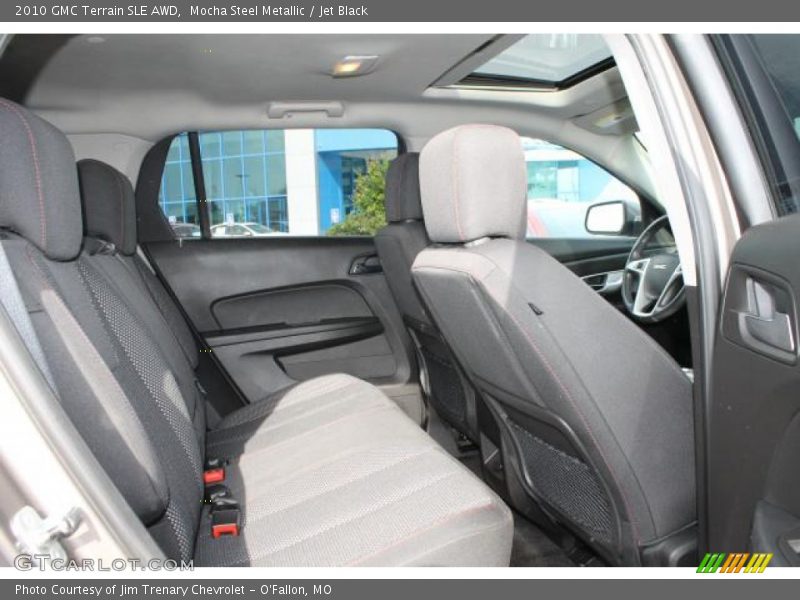 Mocha Steel Metallic / Jet Black 2010 GMC Terrain SLE AWD