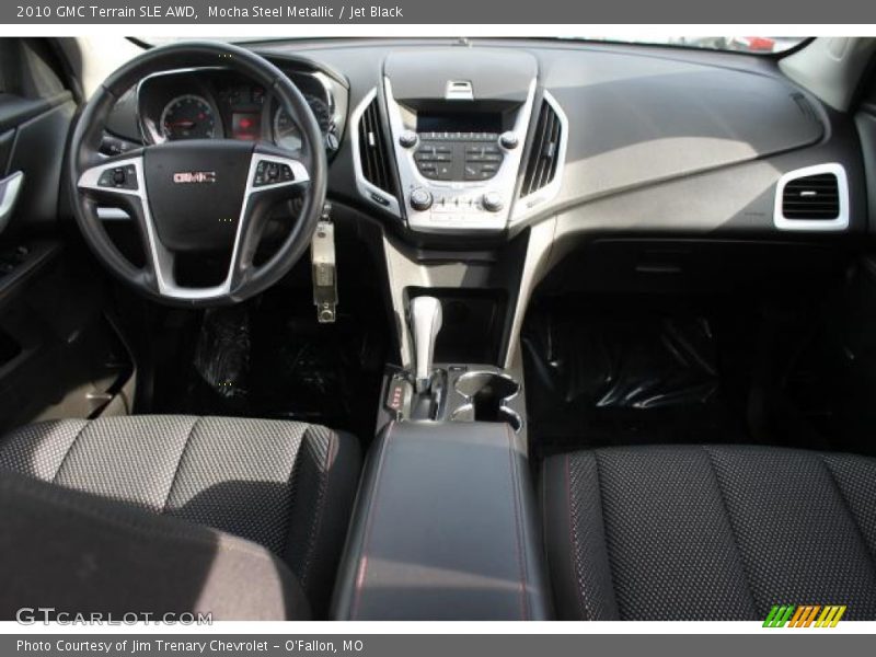 Mocha Steel Metallic / Jet Black 2010 GMC Terrain SLE AWD