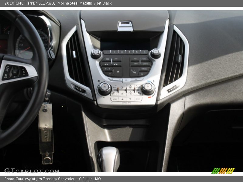 Mocha Steel Metallic / Jet Black 2010 GMC Terrain SLE AWD