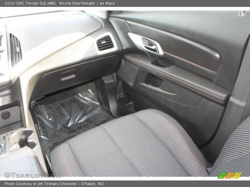 Mocha Steel Metallic / Jet Black 2010 GMC Terrain SLE AWD