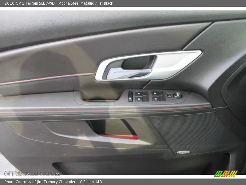 Mocha Steel Metallic / Jet Black 2010 GMC Terrain SLE AWD