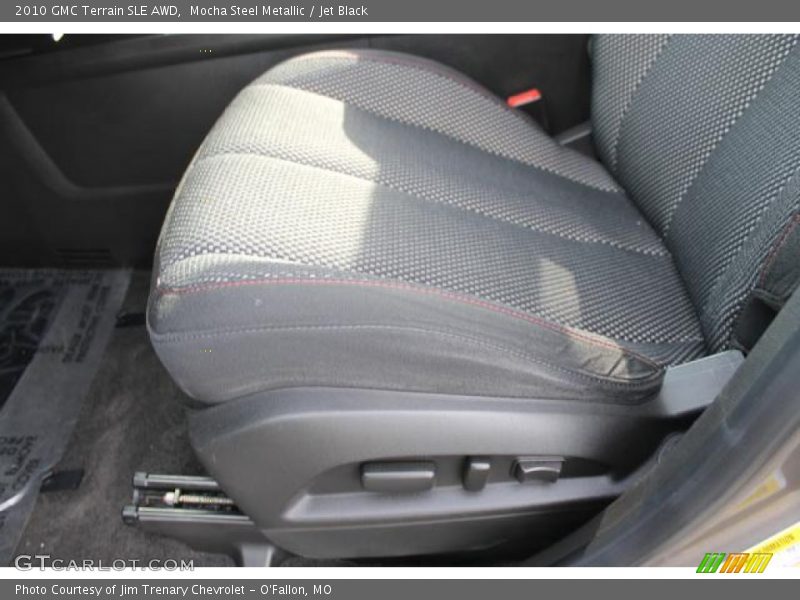 Mocha Steel Metallic / Jet Black 2010 GMC Terrain SLE AWD