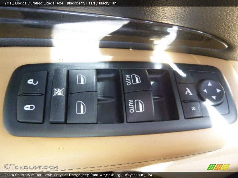 Blackberry Pearl / Black/Tan 2011 Dodge Durango Citadel 4x4