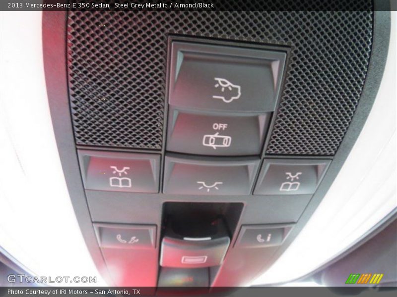 Steel Grey Metallic / Almond/Black 2013 Mercedes-Benz E 350 Sedan