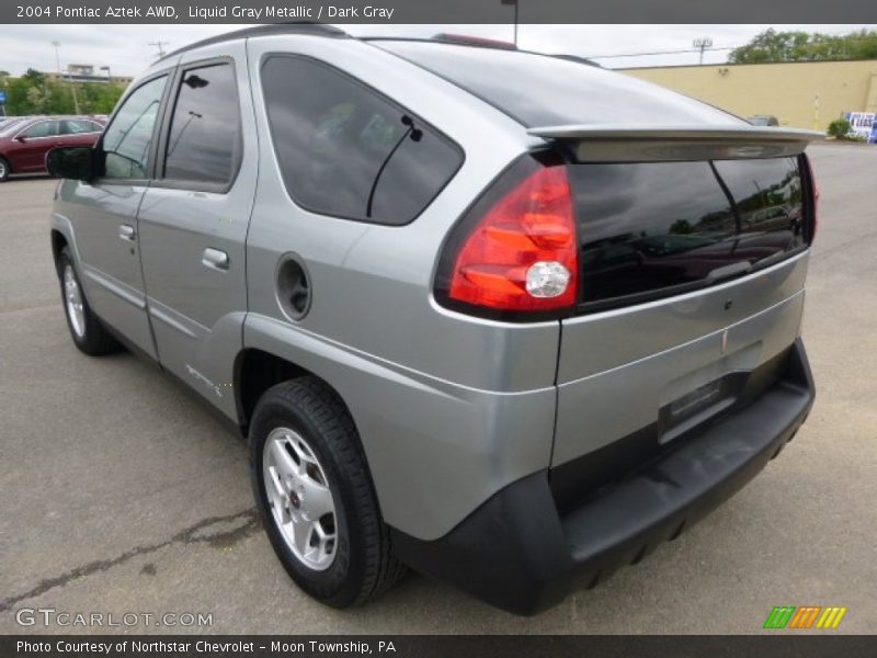  2004 Aztek AWD Liquid Gray Metallic