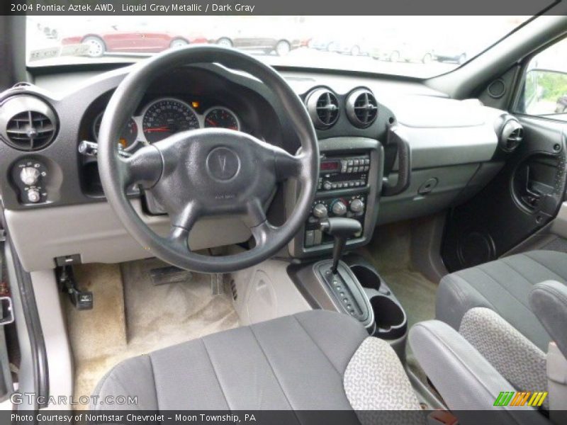 Dark Gray Interior - 2004 Aztek AWD 