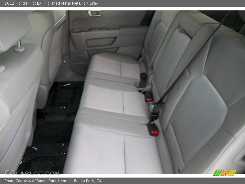 Polished Metal Metallic / Gray 2012 Honda Pilot EX