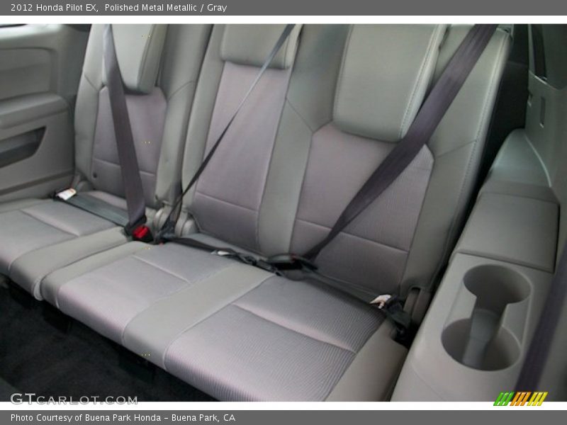 Polished Metal Metallic / Gray 2012 Honda Pilot EX