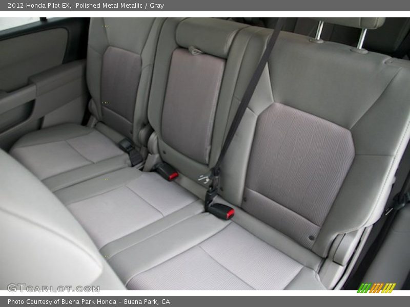 Polished Metal Metallic / Gray 2012 Honda Pilot EX