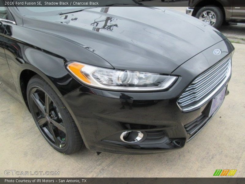 Shadow Black / Charcoal Black 2016 Ford Fusion SE