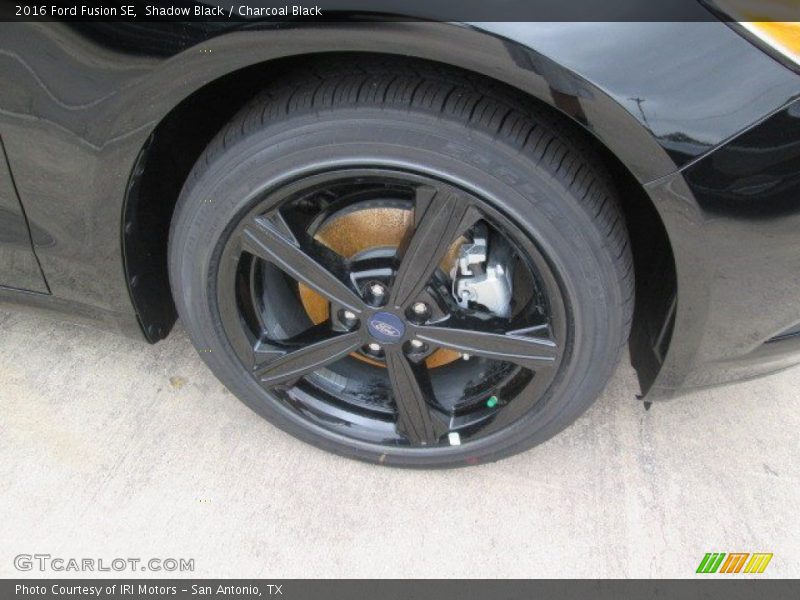 Shadow Black / Charcoal Black 2016 Ford Fusion SE