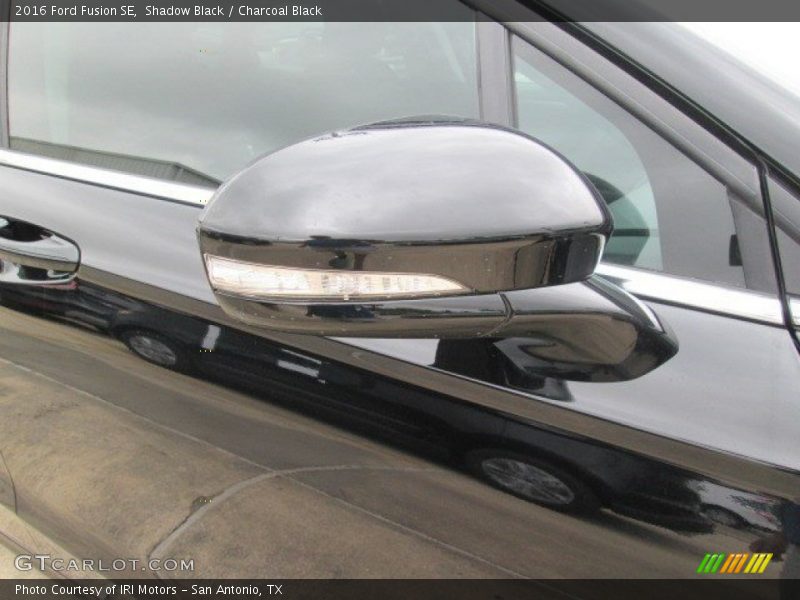 Shadow Black / Charcoal Black 2016 Ford Fusion SE