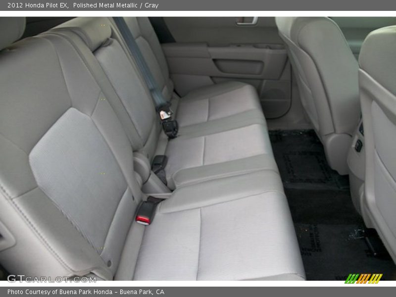 Polished Metal Metallic / Gray 2012 Honda Pilot EX