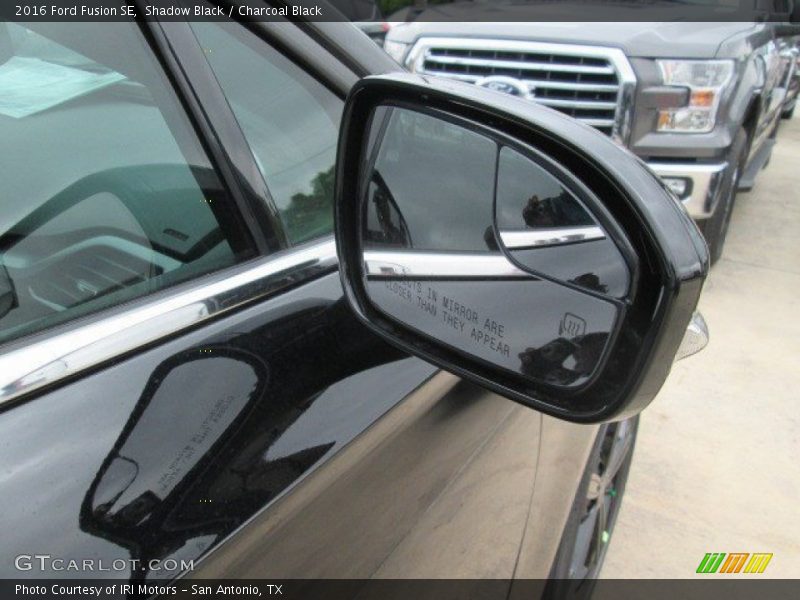 Shadow Black / Charcoal Black 2016 Ford Fusion SE