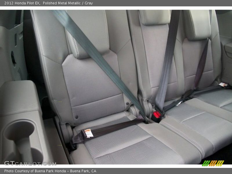 Polished Metal Metallic / Gray 2012 Honda Pilot EX