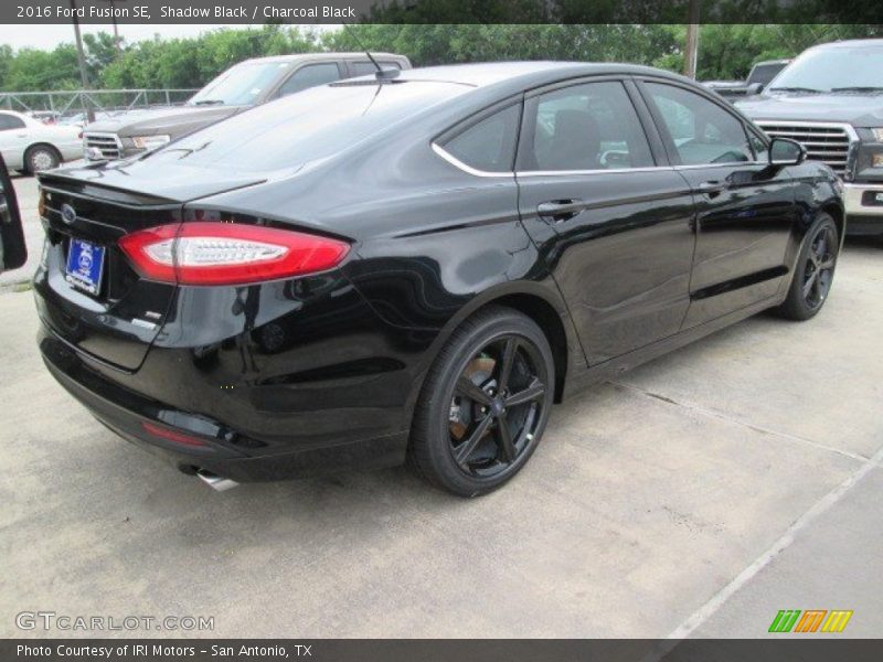Shadow Black / Charcoal Black 2016 Ford Fusion SE