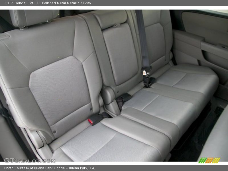 Polished Metal Metallic / Gray 2012 Honda Pilot EX