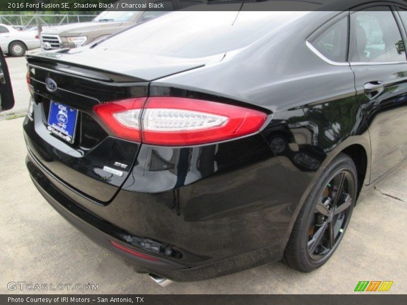 Shadow Black / Charcoal Black 2016 Ford Fusion SE