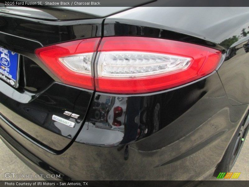 Shadow Black / Charcoal Black 2016 Ford Fusion SE