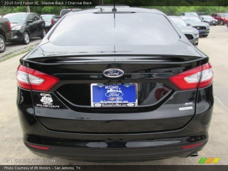 Shadow Black / Charcoal Black 2016 Ford Fusion SE