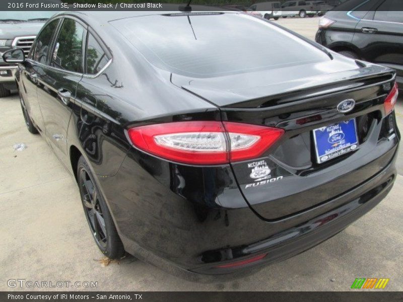Shadow Black / Charcoal Black 2016 Ford Fusion SE
