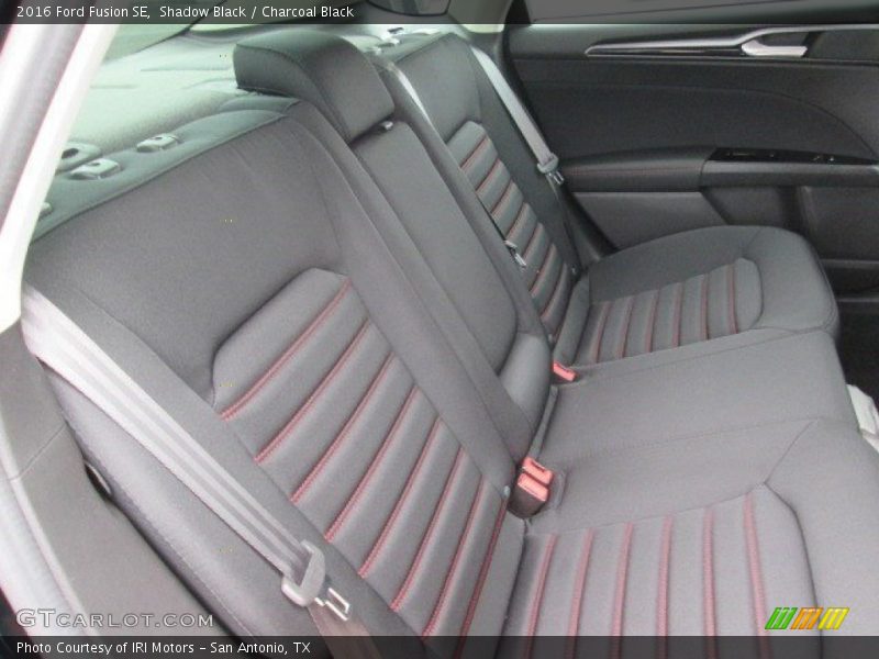 Shadow Black / Charcoal Black 2016 Ford Fusion SE