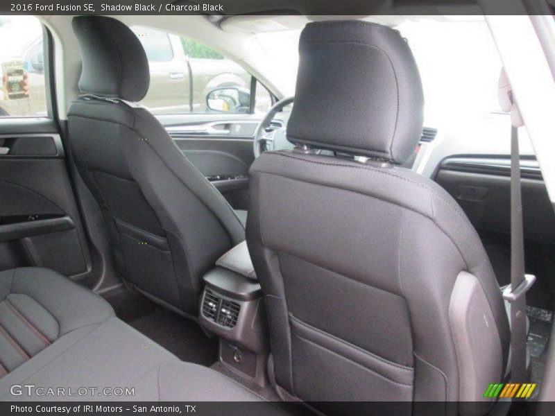 Shadow Black / Charcoal Black 2016 Ford Fusion SE