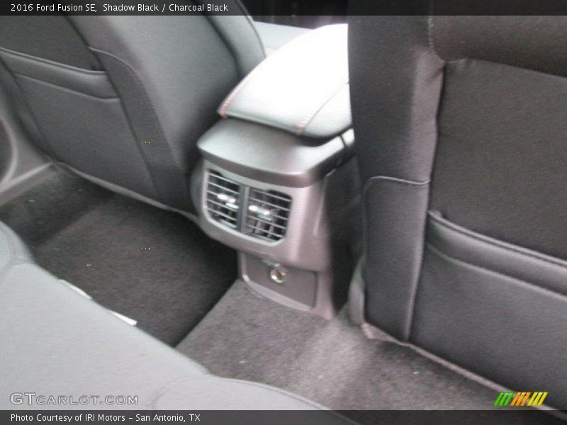 Shadow Black / Charcoal Black 2016 Ford Fusion SE