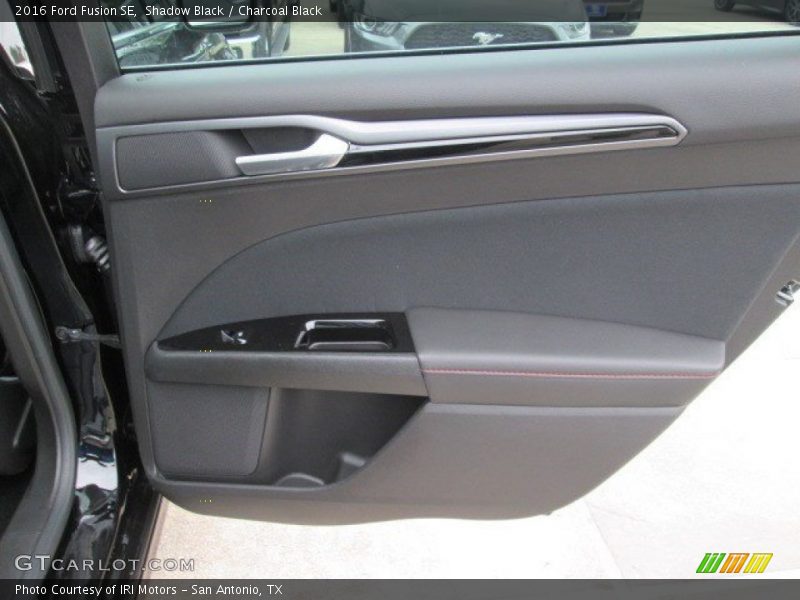 Shadow Black / Charcoal Black 2016 Ford Fusion SE