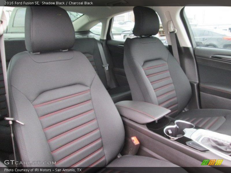 Shadow Black / Charcoal Black 2016 Ford Fusion SE