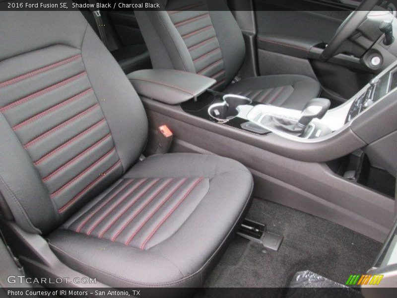 Shadow Black / Charcoal Black 2016 Ford Fusion SE