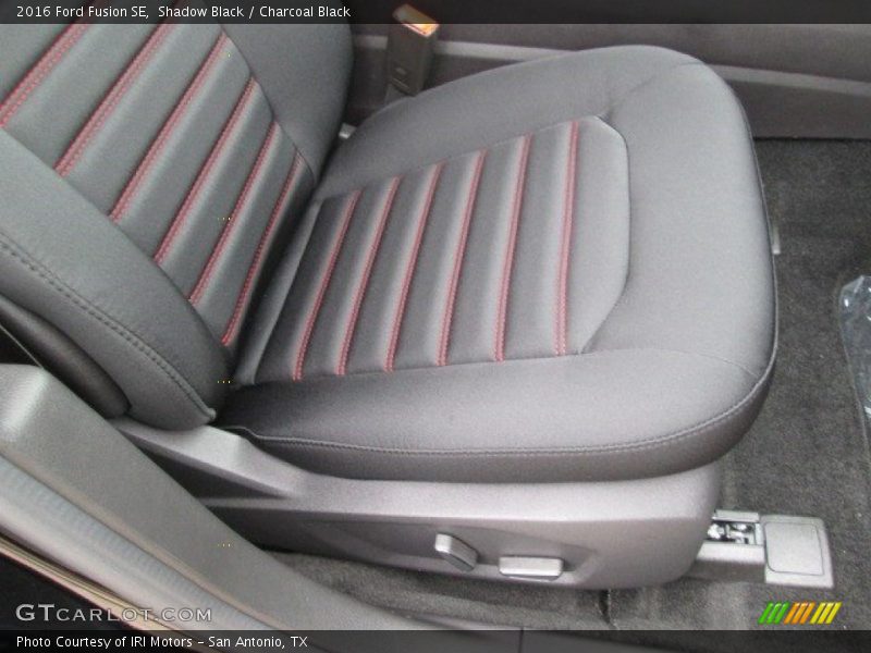 Shadow Black / Charcoal Black 2016 Ford Fusion SE