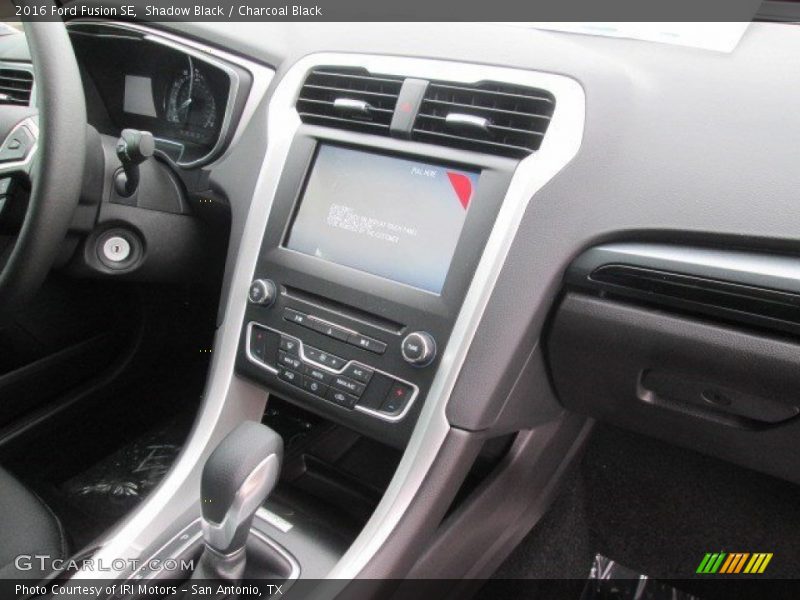 Shadow Black / Charcoal Black 2016 Ford Fusion SE