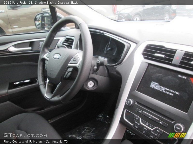 Shadow Black / Charcoal Black 2016 Ford Fusion SE