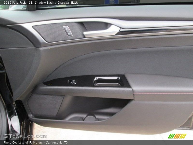 Shadow Black / Charcoal Black 2016 Ford Fusion SE