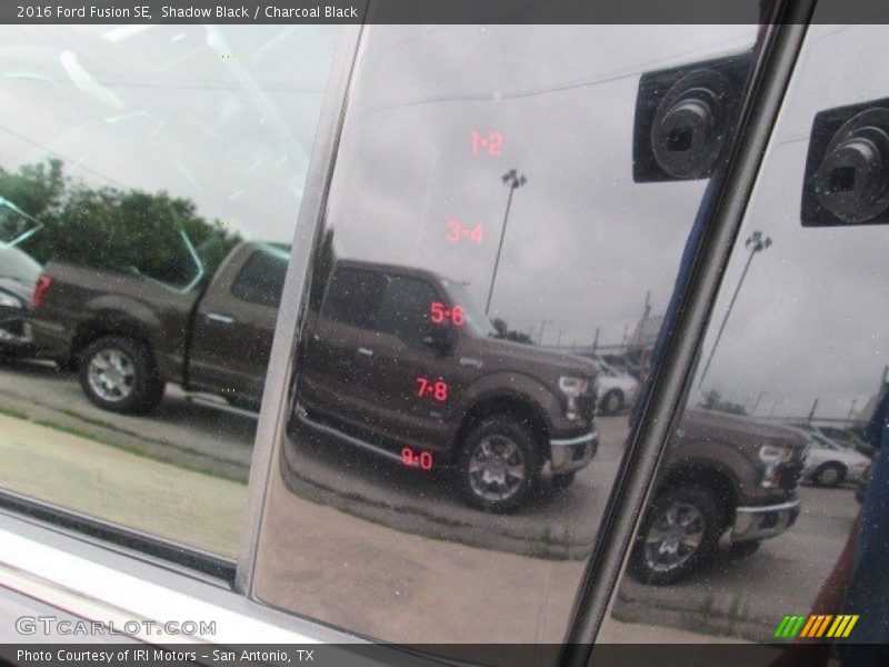 Shadow Black / Charcoal Black 2016 Ford Fusion SE