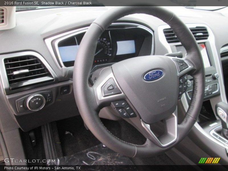 Shadow Black / Charcoal Black 2016 Ford Fusion SE