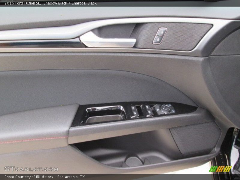 Shadow Black / Charcoal Black 2016 Ford Fusion SE