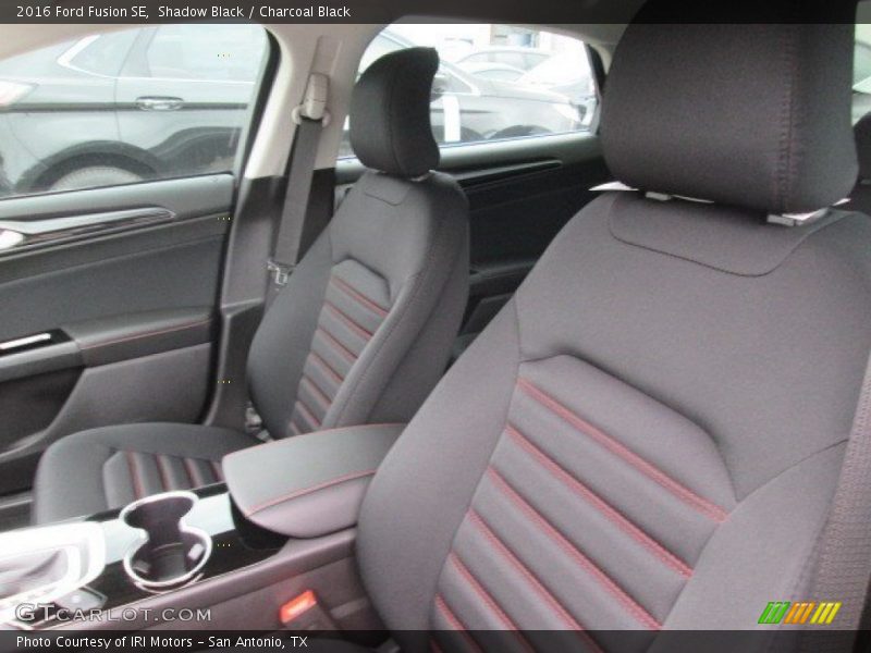 Shadow Black / Charcoal Black 2016 Ford Fusion SE