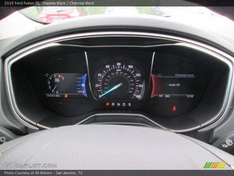 Shadow Black / Charcoal Black 2016 Ford Fusion SE
