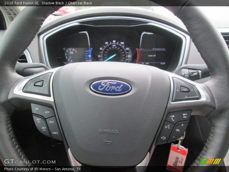 Shadow Black / Charcoal Black 2016 Ford Fusion SE