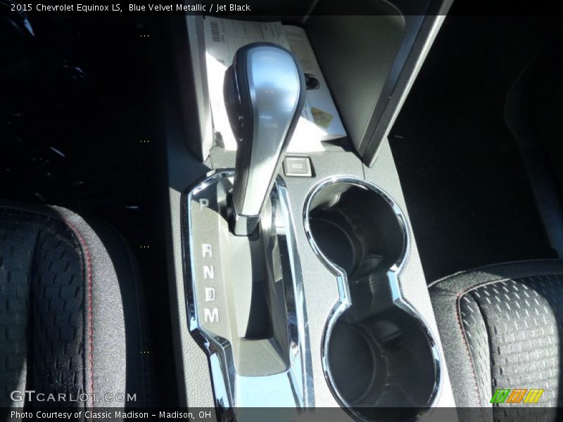 Blue Velvet Metallic / Jet Black 2015 Chevrolet Equinox LS