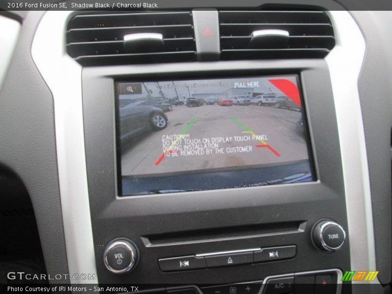 Shadow Black / Charcoal Black 2016 Ford Fusion SE